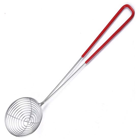 Bubbly Boba Stainless Steel Pearl Slotted Spoon