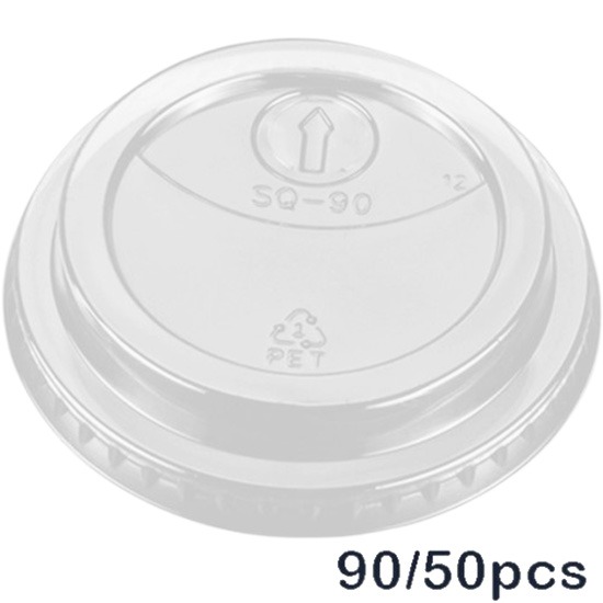 PET90 High Lid 50pcs