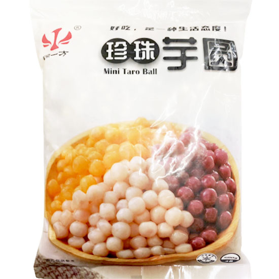 JYF Frozen Mini Taro Ball 500g