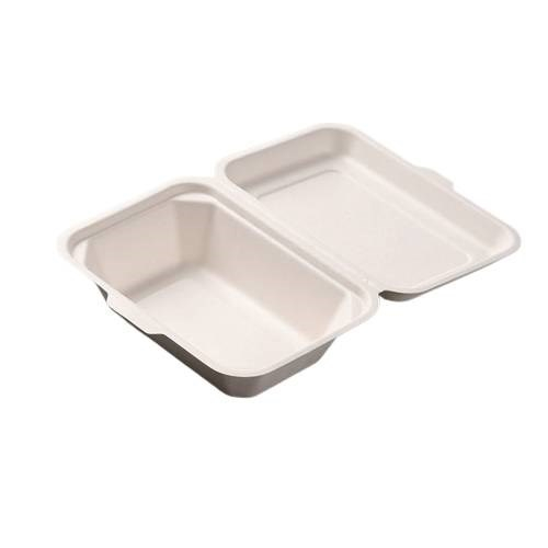 甘蔗渣 可降解餐盒450ml(50個)