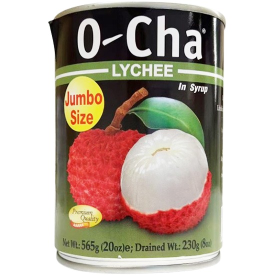 O-Cha Lychee In Syrup 565g