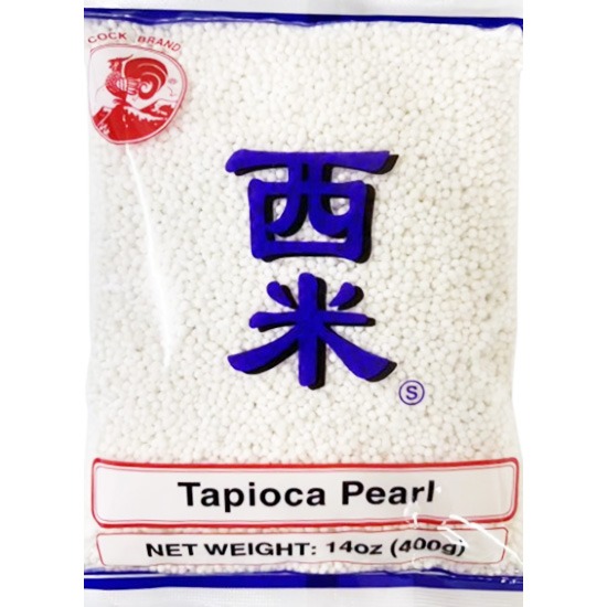 Cock Tapioca Pearl (S) 400g