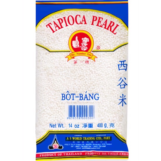 No.1 Tapioca Pearl 400g