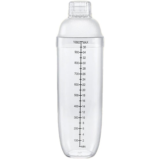 Bubbly Boba Plaster Shaker 1000ml
