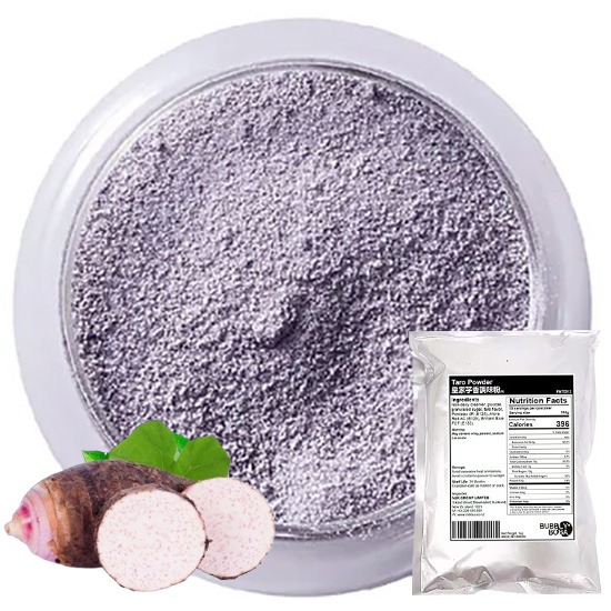 Bubbly Boba Taro Milk Tea Powder 1Kg