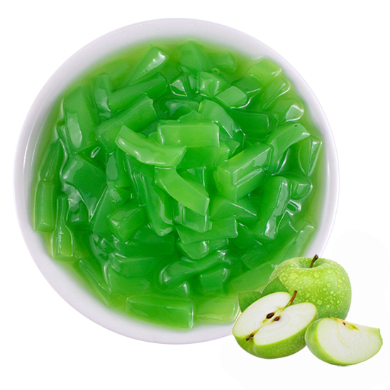 XiaLeDuo Green Apple Coconut Jelly 3.8kg