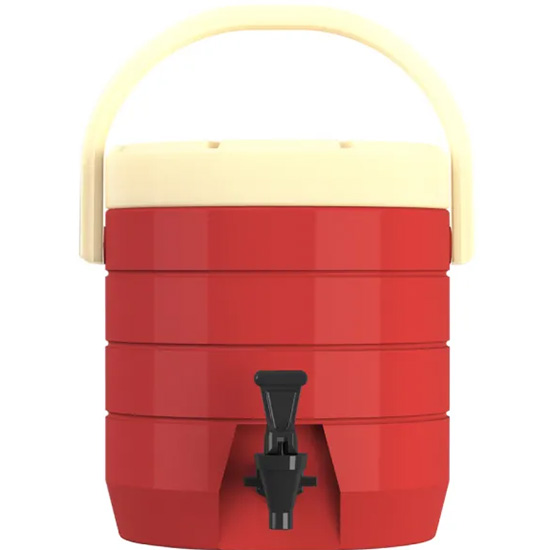 Taiwan Tea Warmer Dispenser Red Color 13L