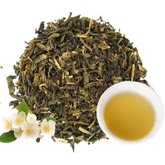 Bubbly Boba Champion Jasmine/Green Tea Leaf (12p) 600g