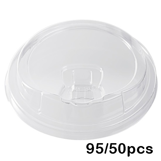 PP95-CL TW Strawless Natural Cup Lid 50pcs