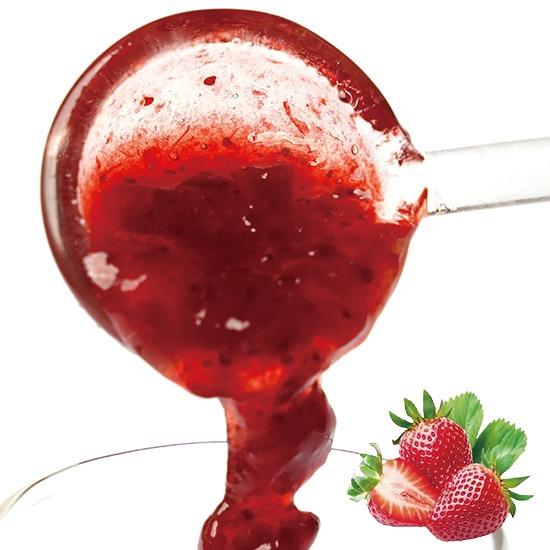 Bubbly Boba Premium(B) Pulp Strawberry Syrup 5kg