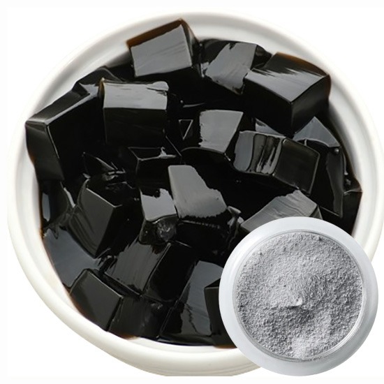 Bubbly Boba Premium Grass Herbal Jelly Mix Powder 1kg