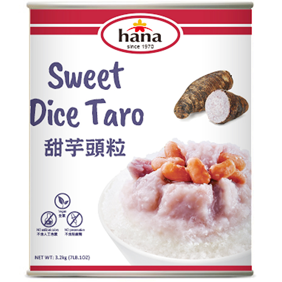 Hana Sweet Taro Lump 3.2Kg