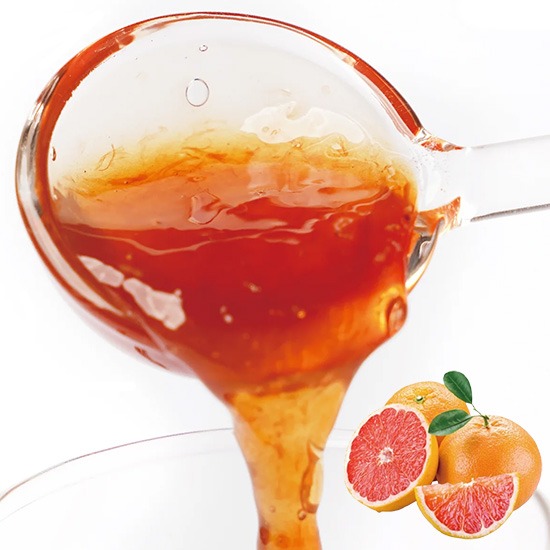 Bubbly Boba Premium Red Grapefruit Syrup 2.5kg