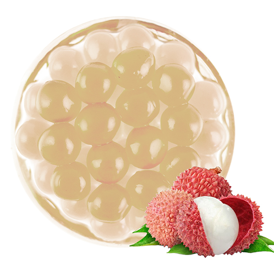 Bubbly Boba Lychee Popping Ball 3.4kg