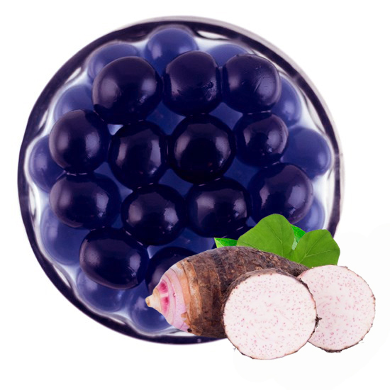 Bubbly Boba Taro Popping Ball 3.4kg