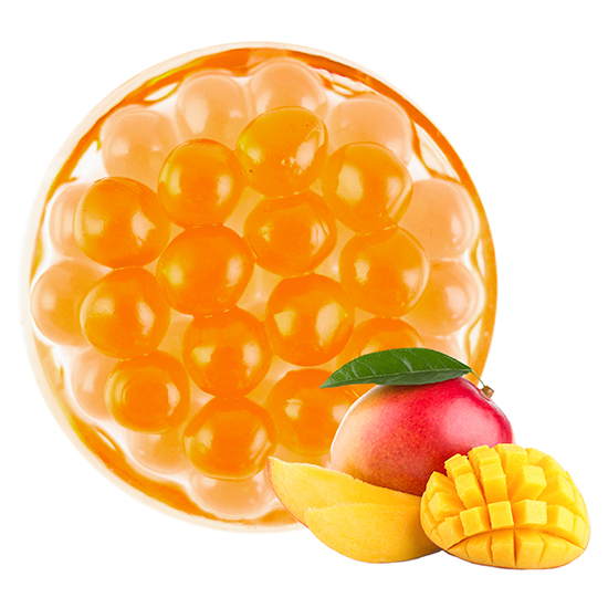 Bubbly Boba  Mango Popping Ball 3.4kg