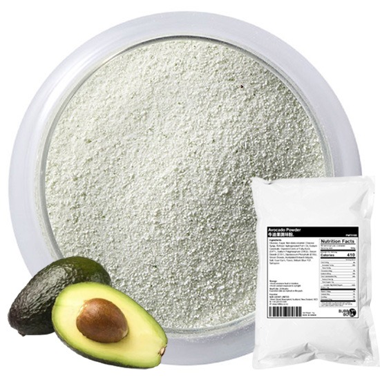Bubbly Boba Avocado Powder (I) 1kg