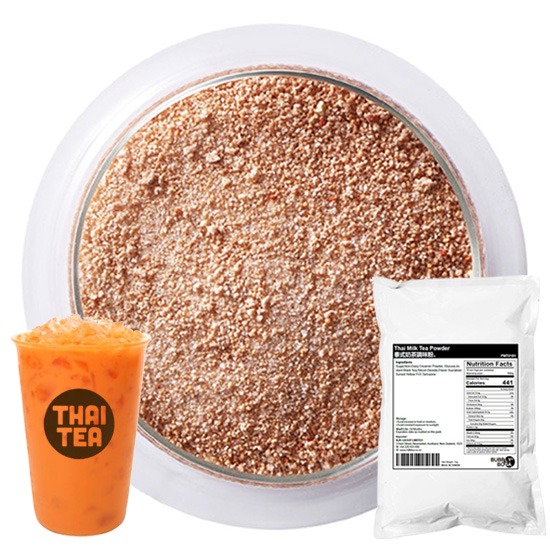Bubbly Boba Thai Milk Tea Powder (I) 1Kg