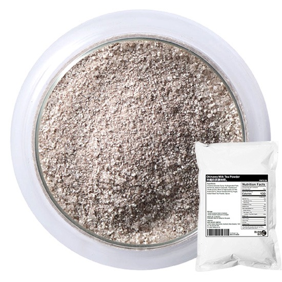 Bubbly Boba Okinawa Milk Tea Powder 1kg