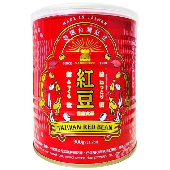 Shi Shin Instant Sweet Red Bean Topping 900g
