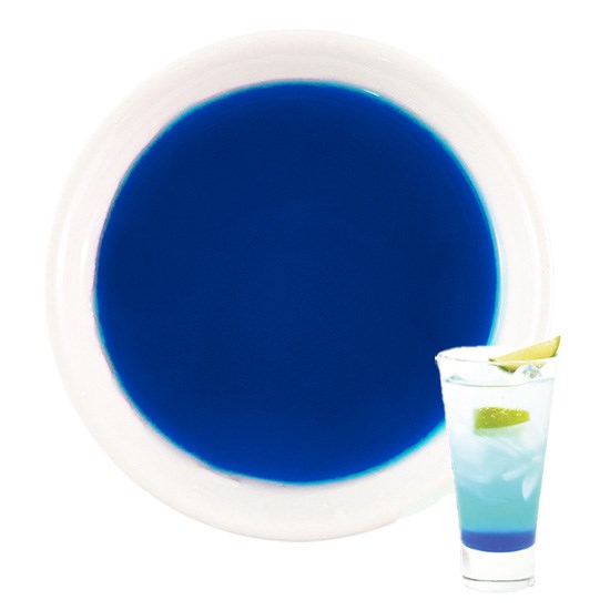 Bubbly Boba Blue Curacao/Citrus Syrup 5kg