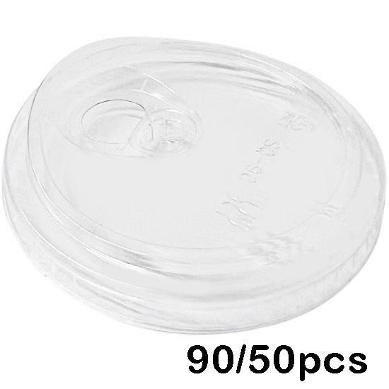 PET90 CN Strawless Natural Cup Lip 50pcs