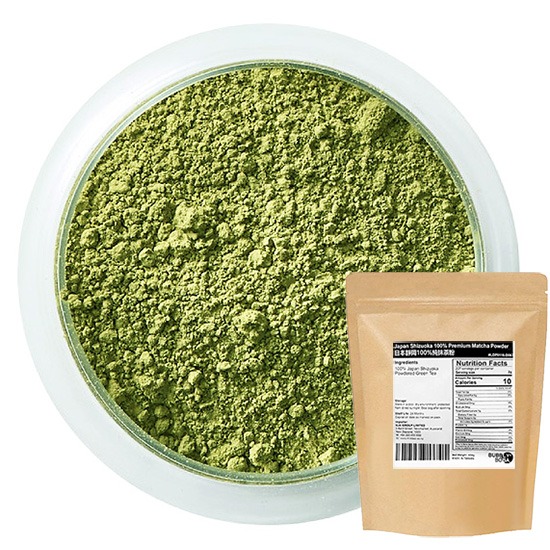 Bubbly Boba Japan Shizuoka 100% Premium Matcha Powder 450g