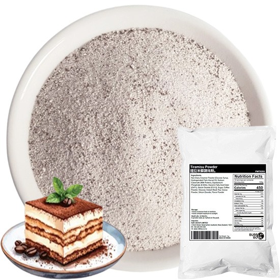 Bubbly Boba Tiramisu Powder 1kg