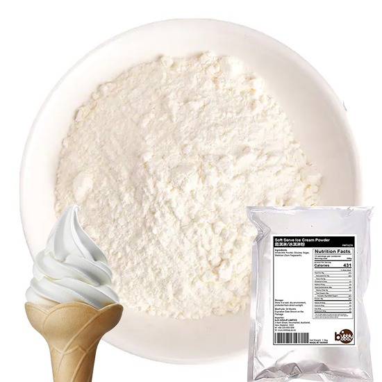 Bubbly Boba Soft Serve Ice Cream Powder 1.3kg
