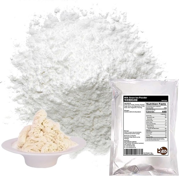 Bubbly Boba Milk Snow Ice Powder 1kg