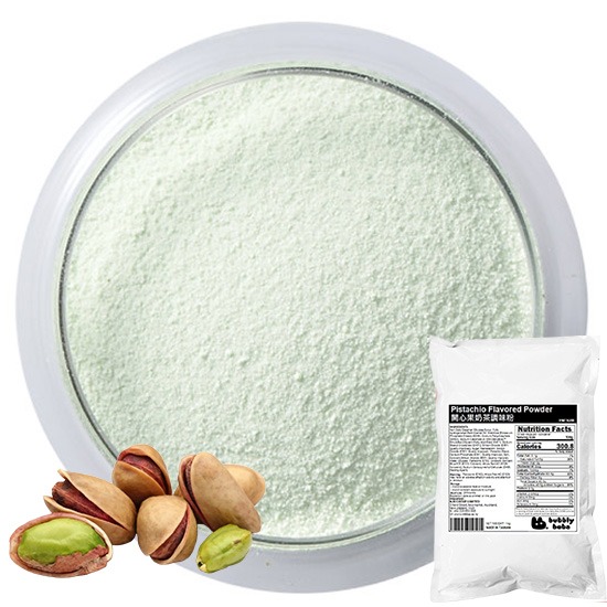 Bubbly Boba Pistachio Flavored Powder 1kg