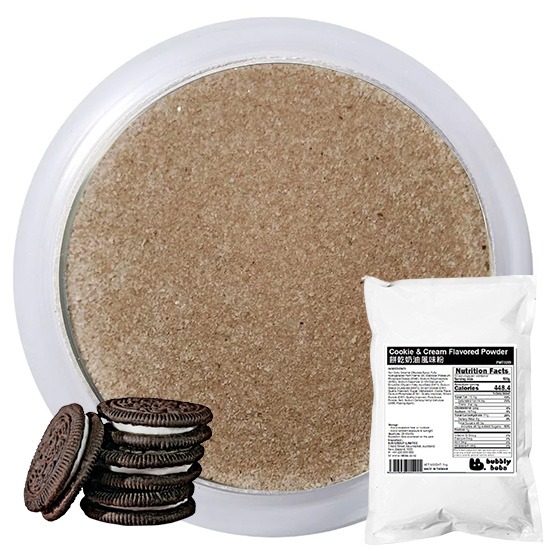 Bubbly Boba Cookie & Cream Flavored Powder 1kg