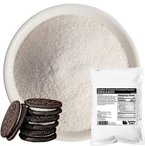 Bubbly Boba Cookie & Cream Flavored Powder 1kg