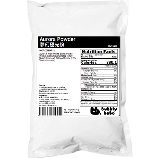 Bubbly Boba 夢幻極光調味粉1kg