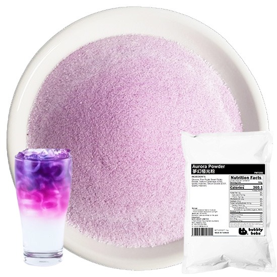 Bubbly Boba Aurora Powder 1kg