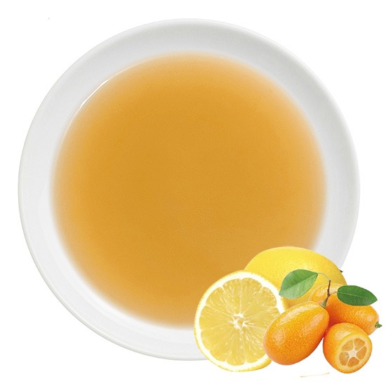 Bubbly Boba Kumquat and Lemon Syrup 5kg