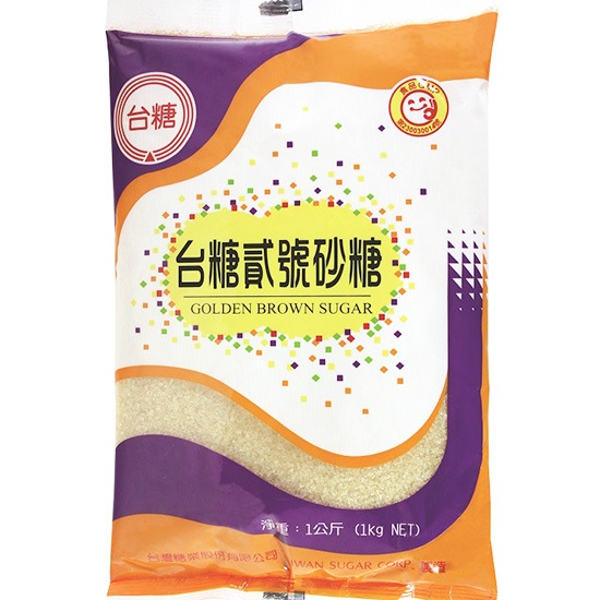 Taiwan Sugar Refined Golden Sugar 1kg