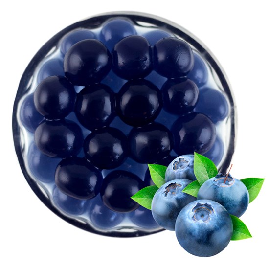 Bubbly Boba Blueberry Popping Ball 490g