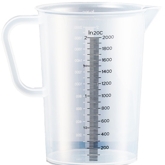 MiLKTEA Measuring Jug 2000ml