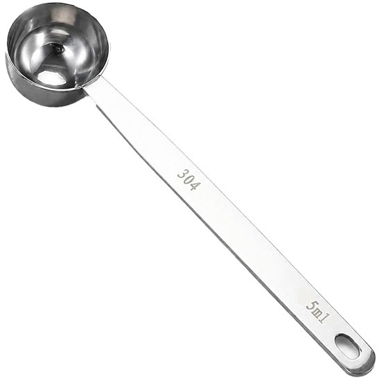 MiLKTEA Premium Stainless Steel Matcha Tea Measuring Spoon 5cc (2g)