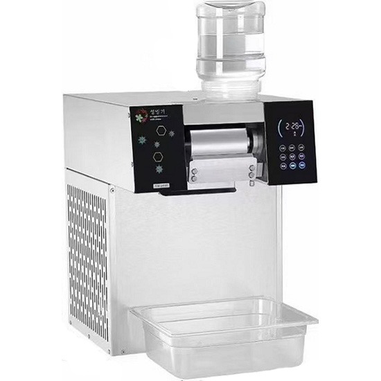 MiLKTEA Commercial Snow Ice Machine for Street Food Stalls
