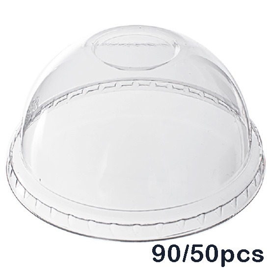 PET90 Dome Lid 50pcs