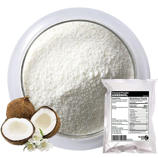 Bubbly Boba Coconut Powder 1kg 