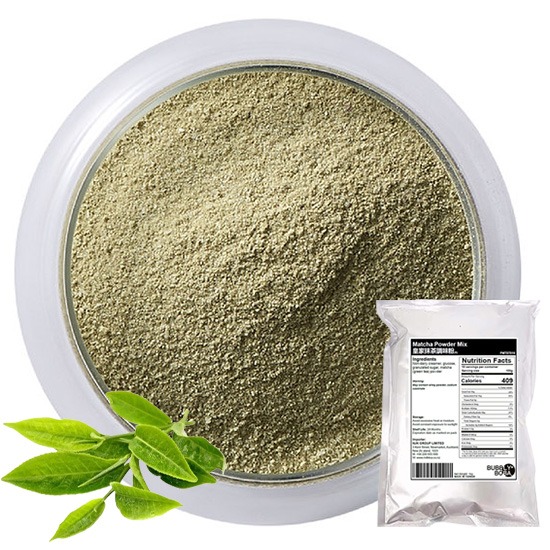 Bubbly Boba Matcha Mix Powder 1kg