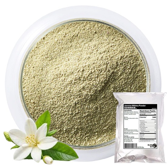 Bubbly Boba Jasmine Powder 1kg