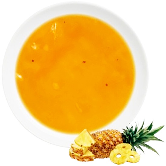 Bubbly Boba Pineapple Syrup 2.5kg 