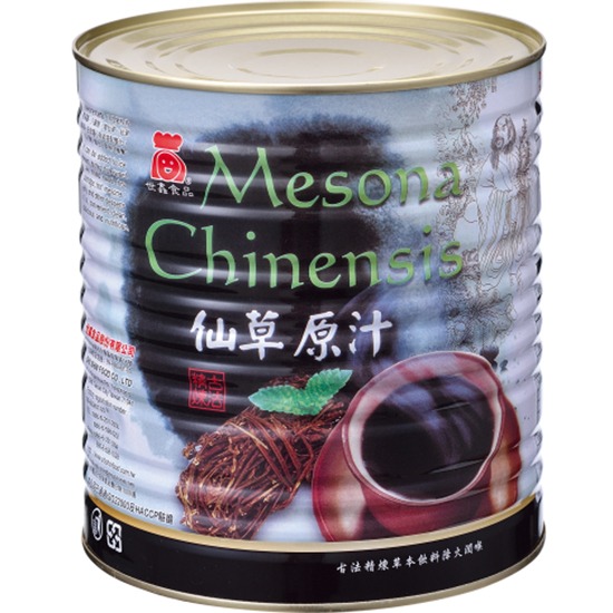 Shi Shin Grass Herbal Juice / Mesona Chinensis 2.7L