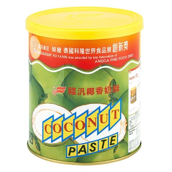 福汎 椰香奶酥抹醬800g