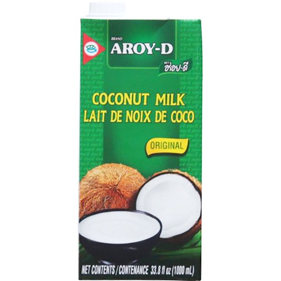 Aroy-D Coconut Milk 1L